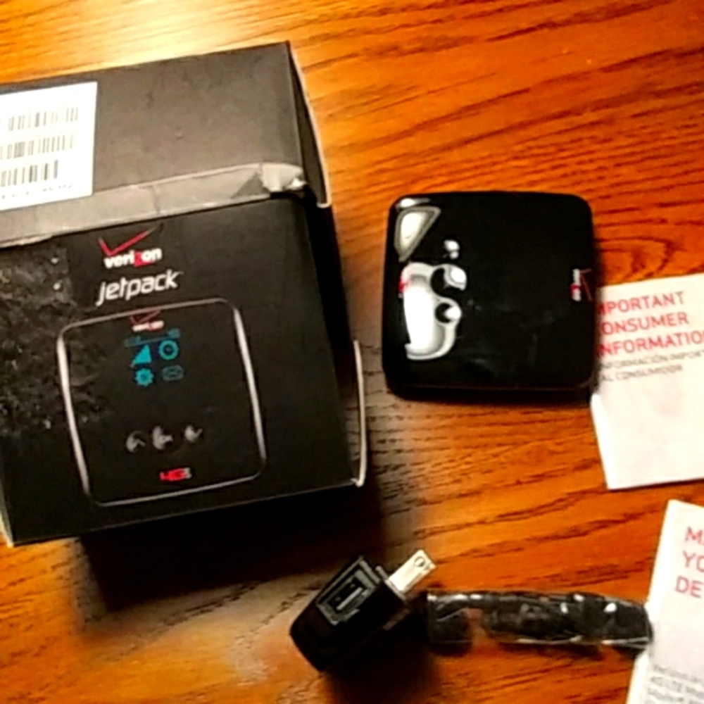 Verizon Jetpack 4G LTE Mobile Hotspot
